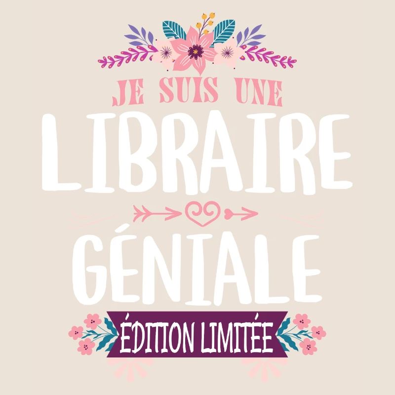 Édition Limitée Libraire Géniale