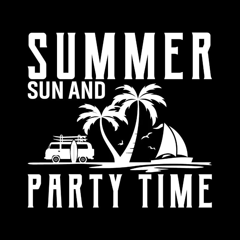 Summer, sun and party time