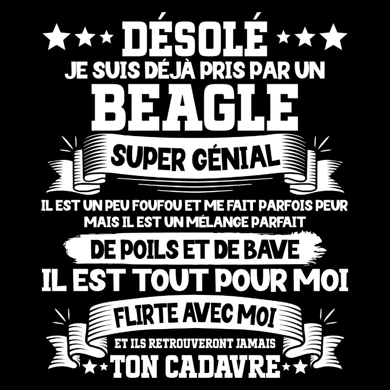 Déjà Pris Par Un Beagle Super Génial Chien