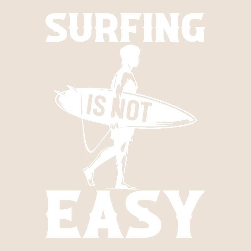 Surfing Is Not Easy