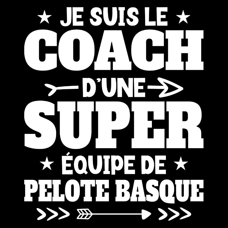 Super Coach Cadeau Pour Coach De Pelote Basque