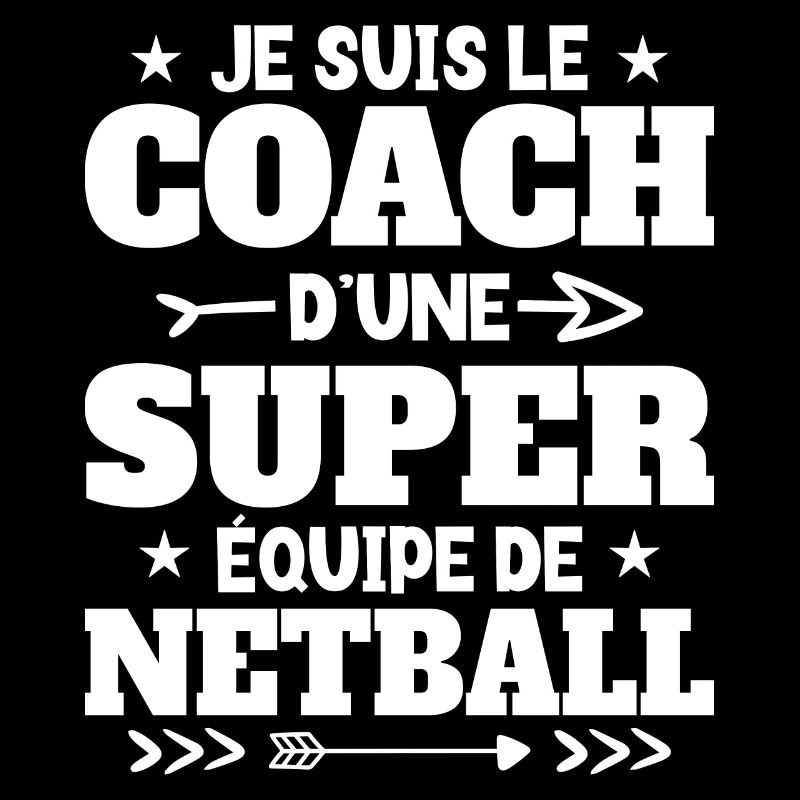Super Coach Cadeau Pour Coach De Netball