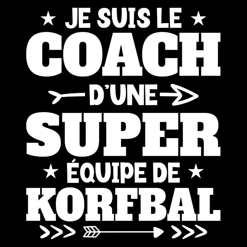 Super Coach Cadeau Pour Coach De Korfbal
