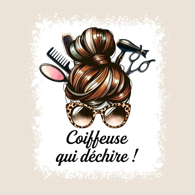 Chignon Coiffeuse Qui Déchire Super Coiffeuse