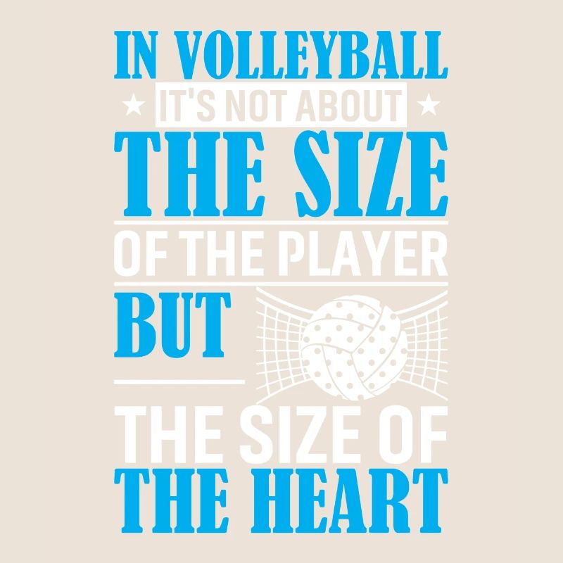 Au volley-ball, ce n’est pas une question de taille de jeu