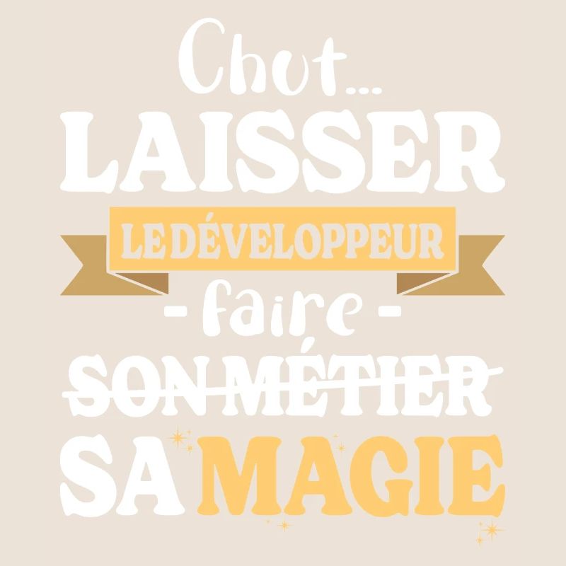 Developer Makes His Magic Humor Dev