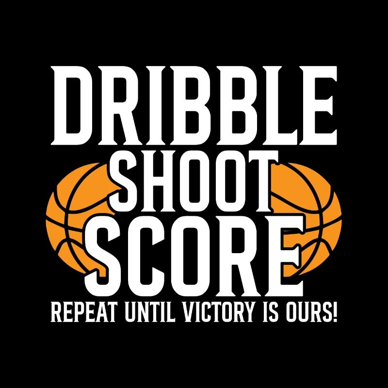 Dribble, Shoot, Score - Repeat Until Victory Is Ou