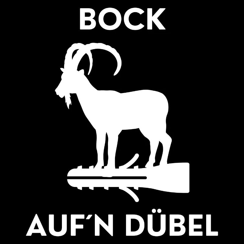 Bock auf ´n Dübel / Kiffen Cannabis Weed 420 Bong