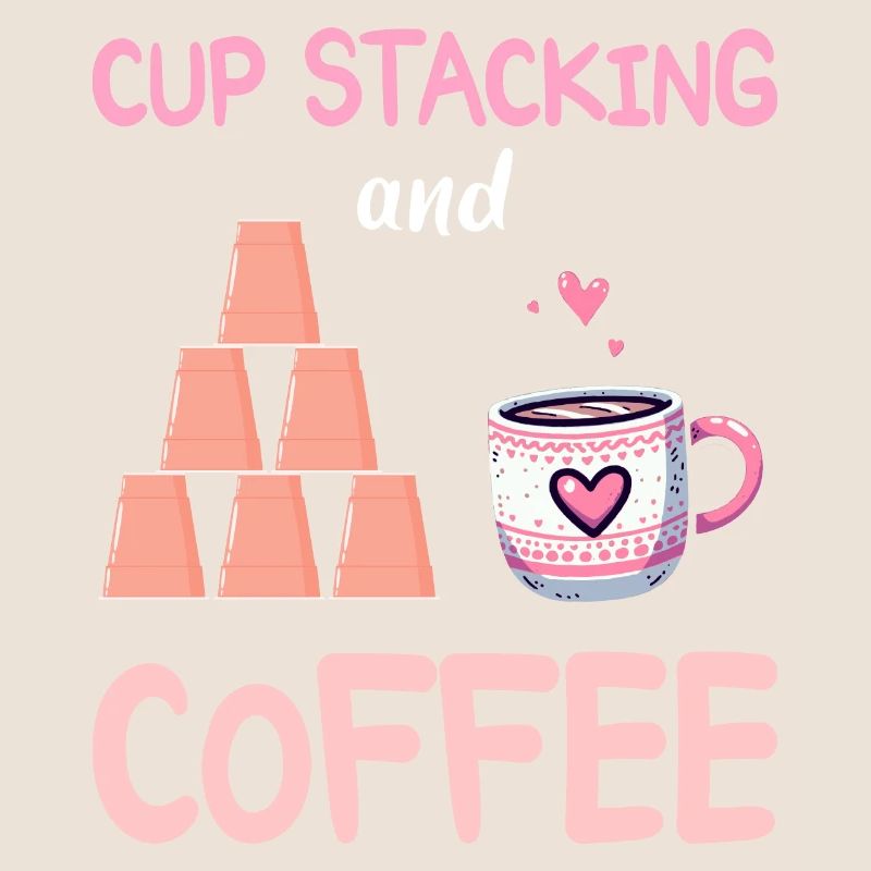 Stacker Sport Cup Stacking Und Kaffee