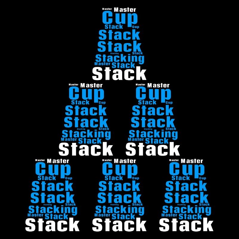Cup Stack Master Sport Stacking