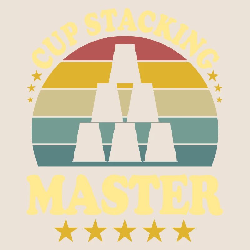 Cup Stacking Master Sport Stacking