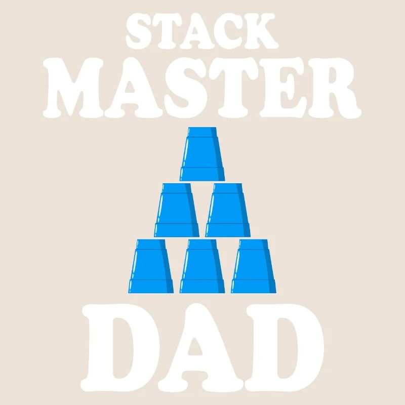 Cups Stacker Sport Stacking Dad
