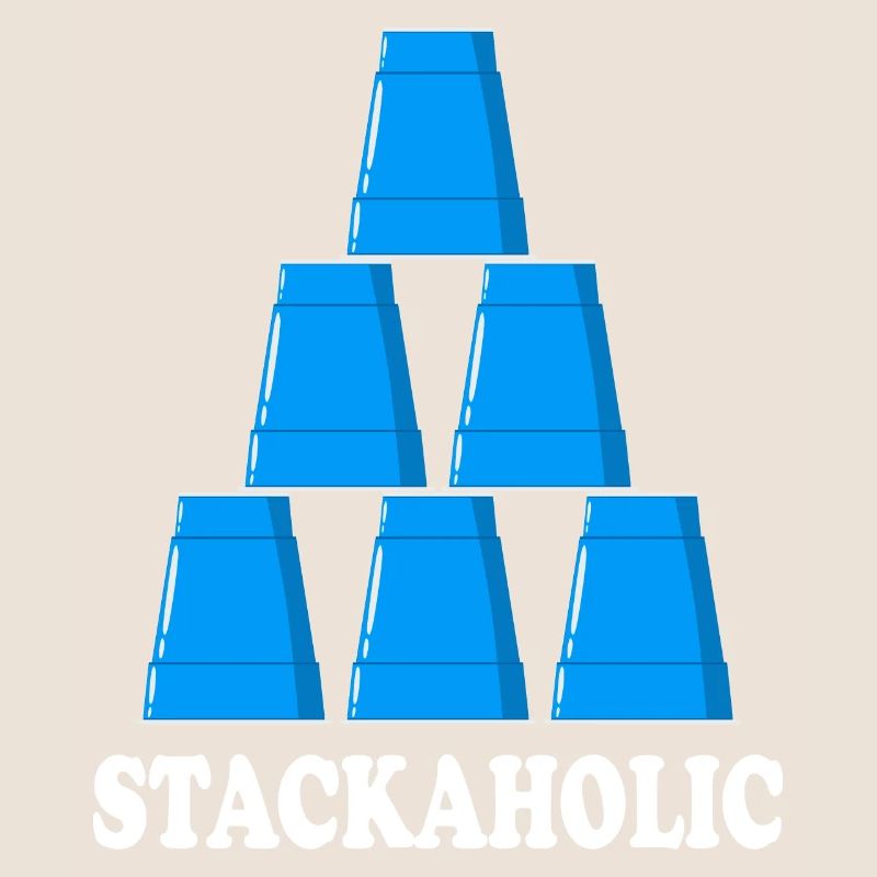 Cup Stacing Stackaholic Sport Stacking