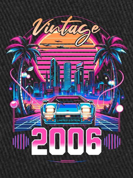 Synthwave Retro 18eme Anniversaire 2006
