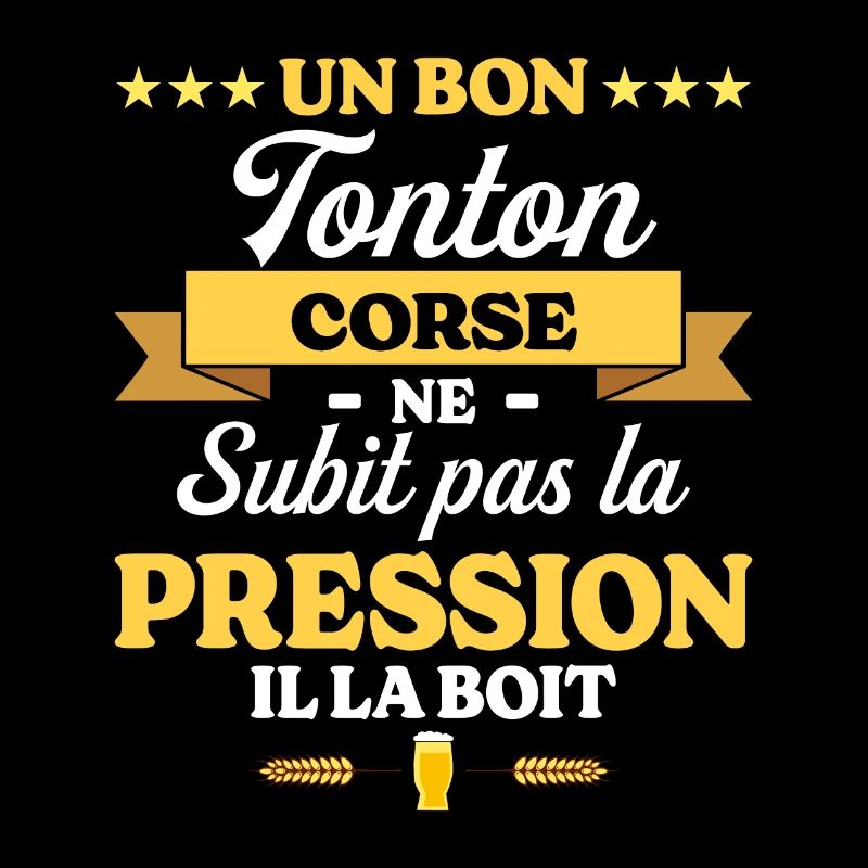Tonton Corse Oncle Humour Tonton