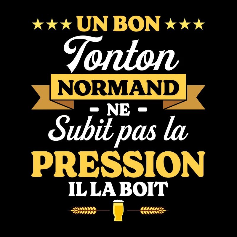 Tonton Normand Oncle Humour Tonton