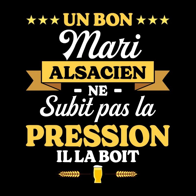 Mari Alsacien Compagnon Humour Mari