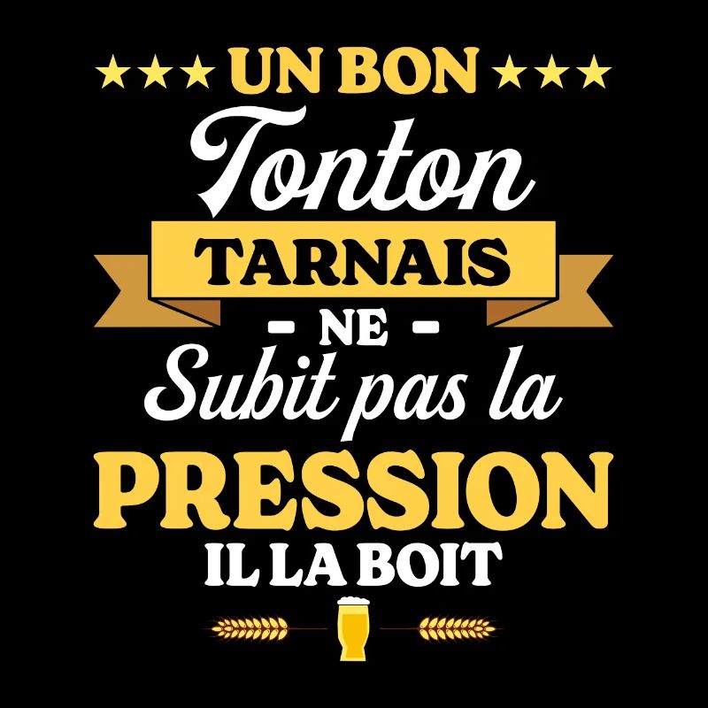 Tonton Tarnais Oncle Humour Tonton