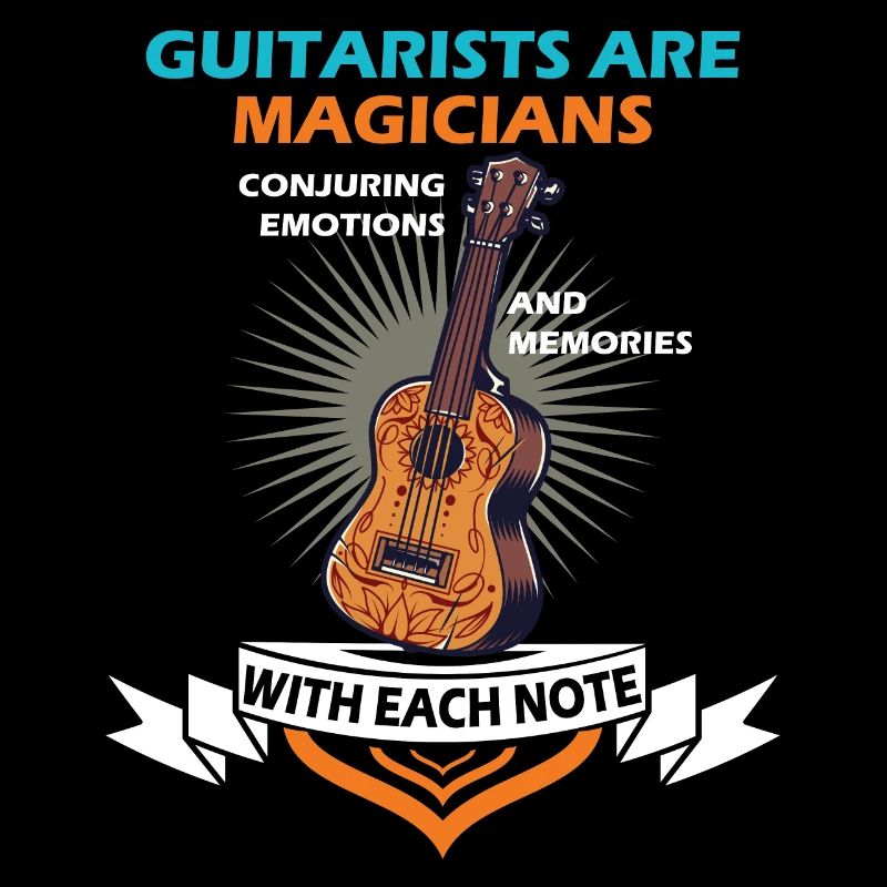 Guitarists Are Magicians, Conjuring Emotions And M
