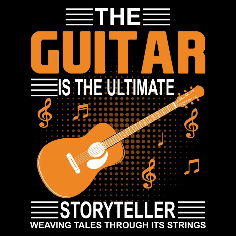 Die Gitarre ist der ultimative Geschichtenerzähler, der