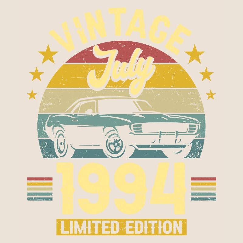 July 1994 30th Anniversary Car