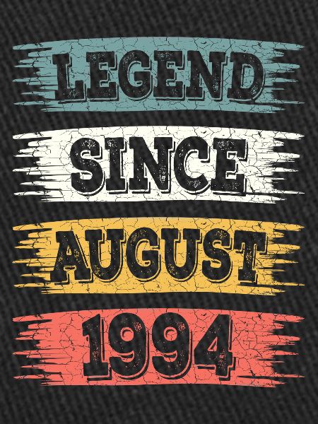 Légende 1994 Aout 30ème Anniversaire