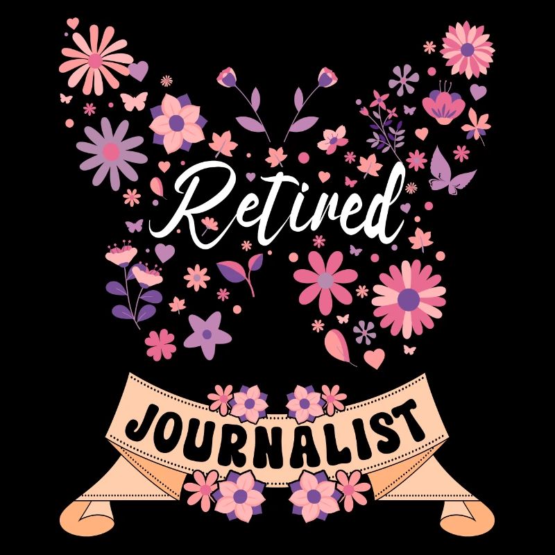 Retired Female Journalist Retired