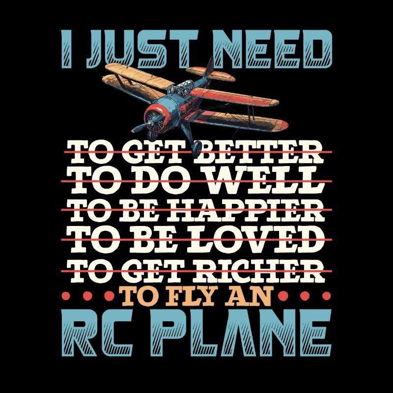 Ich Muss Nur Rc Plane Fliegen Modellflugzeug