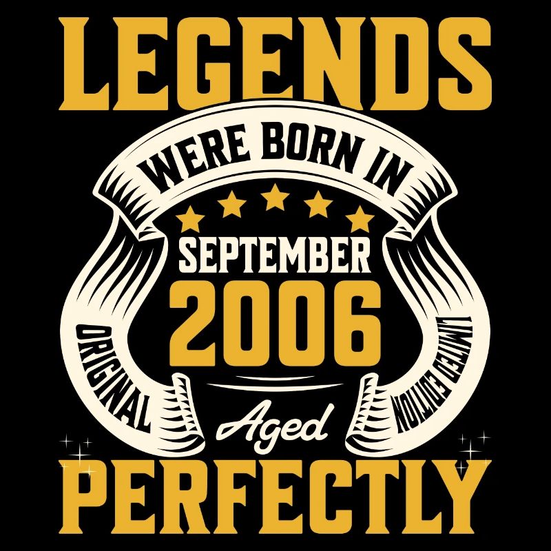18th Anniversary September Year 2006