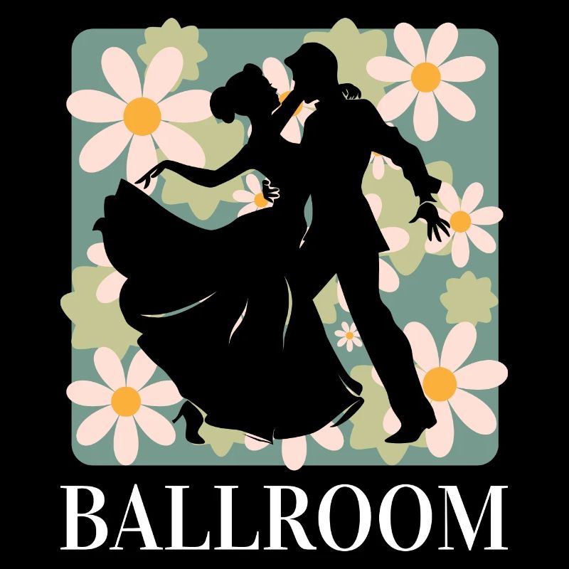 Femme Danseuse De Salon Danse De Bal