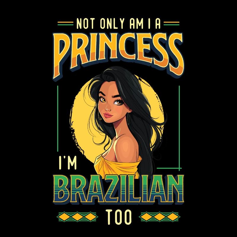 Filles d’origine brésilienne Brésil