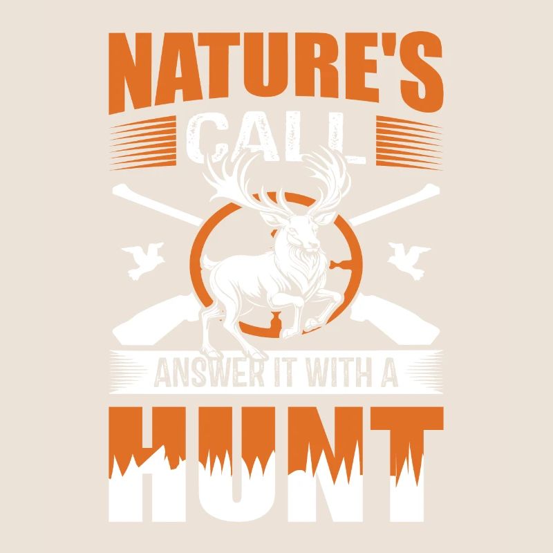 Der Ruf der Natur: Beantworten Sie ihn mit einer Jagd.