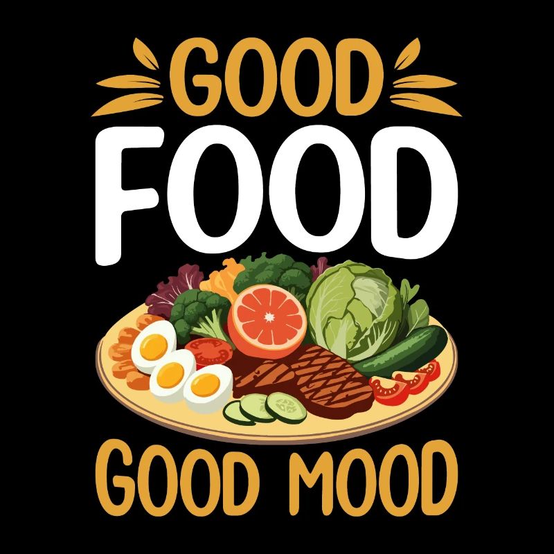 Bonne bouffe = Bonne humeur.