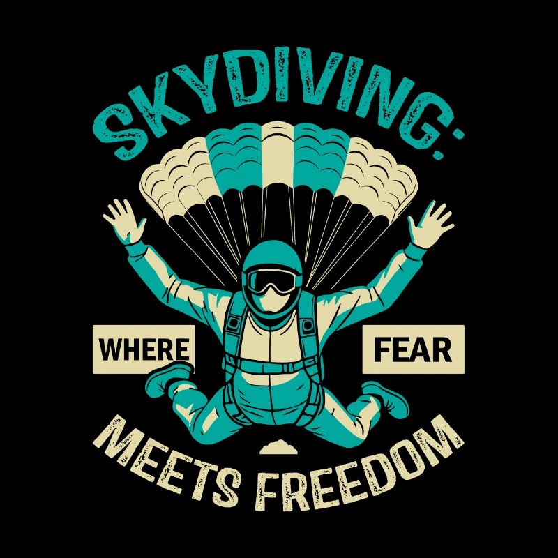 Skydiving: where fear meets freedom