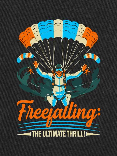 Freefalling: the ultimate thrill!