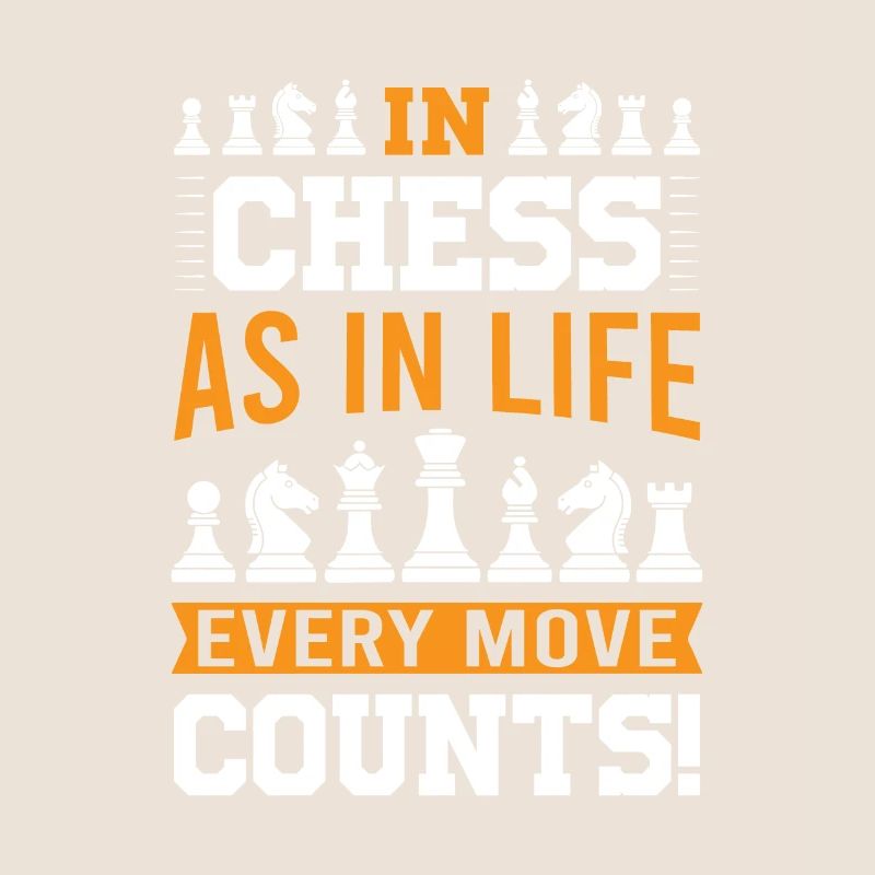 Aux échecs, comme dans la vie, chaque coup compte !