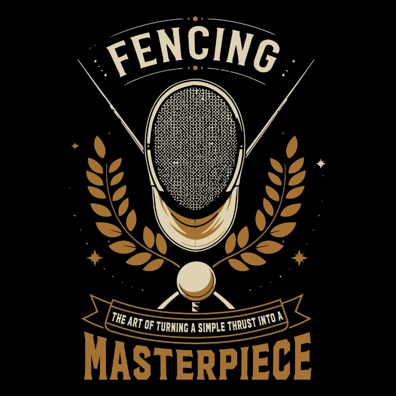 Fechten: Die Kunst, aus einem einfachen Stoß einen