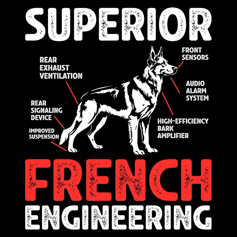 Humor Gift German Shepherd Dog