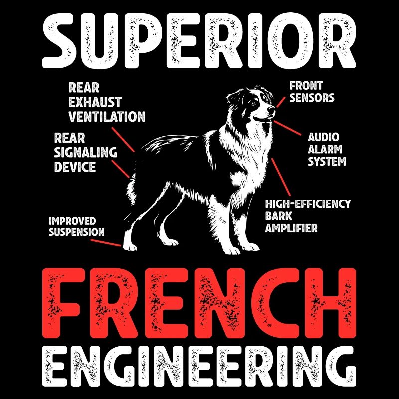 Humor Gift Australian Shepherd Dog