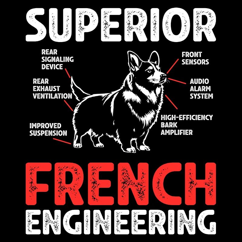 Humor Geschenk Corgi Hund