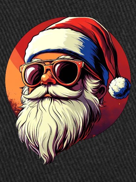Père Noël cool