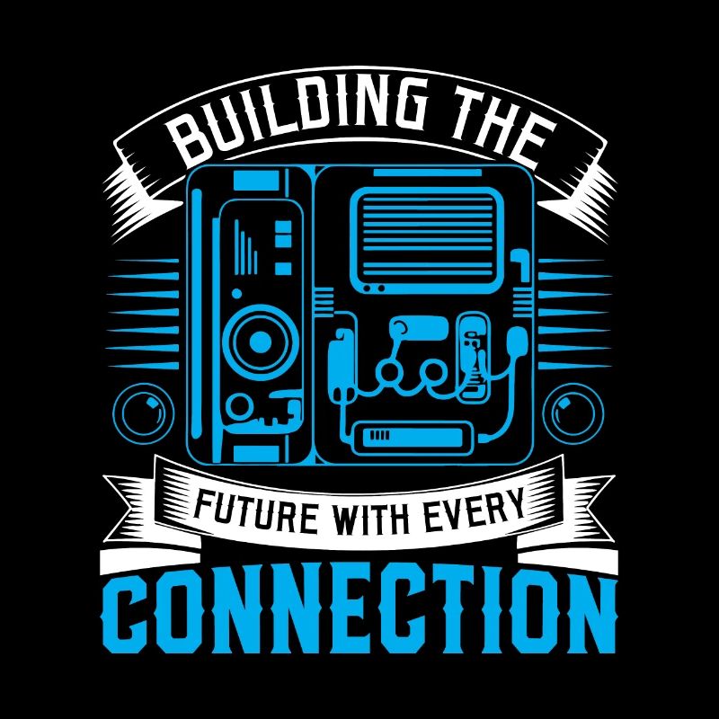 Construire l’avenir avec chaque connexion.