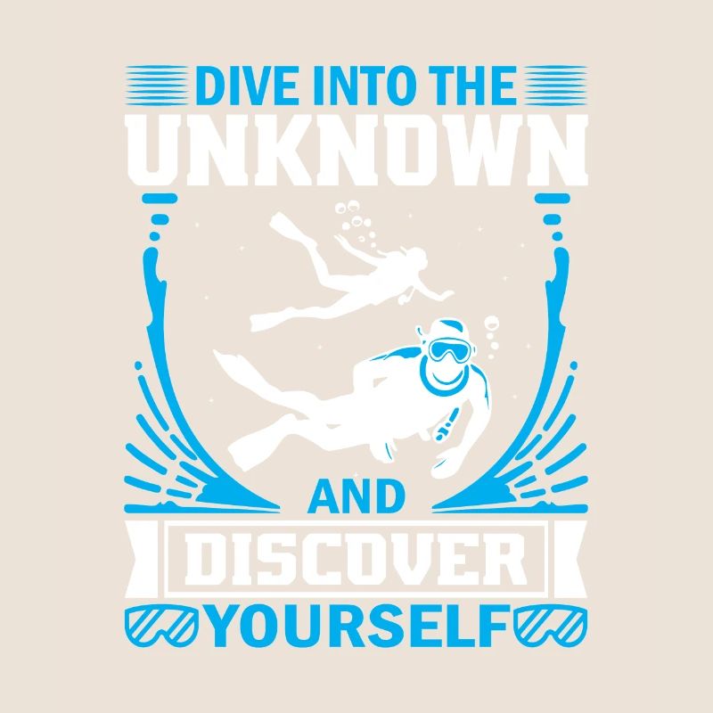 Tauchen Sie ein in das Unbekannte und entdecken Sie sich selbst.