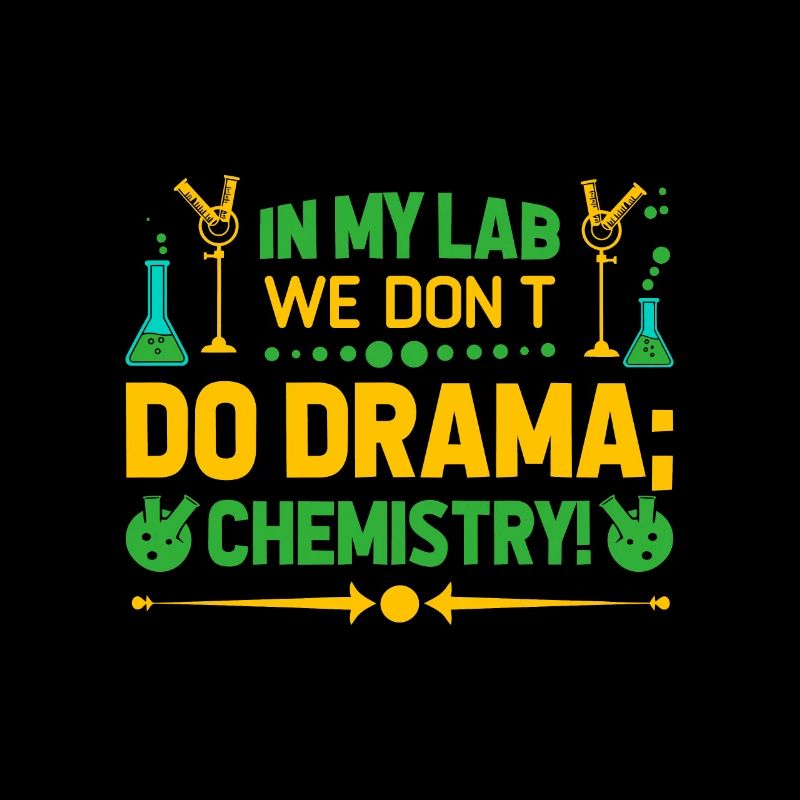 Dans mon laboratoire, nous ne faisons pas de théâtre ; Nous faisons de la chimie !