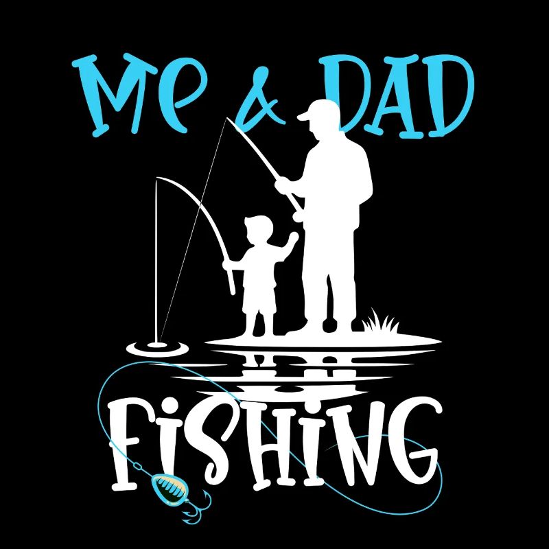 pêche enfant papa et moi