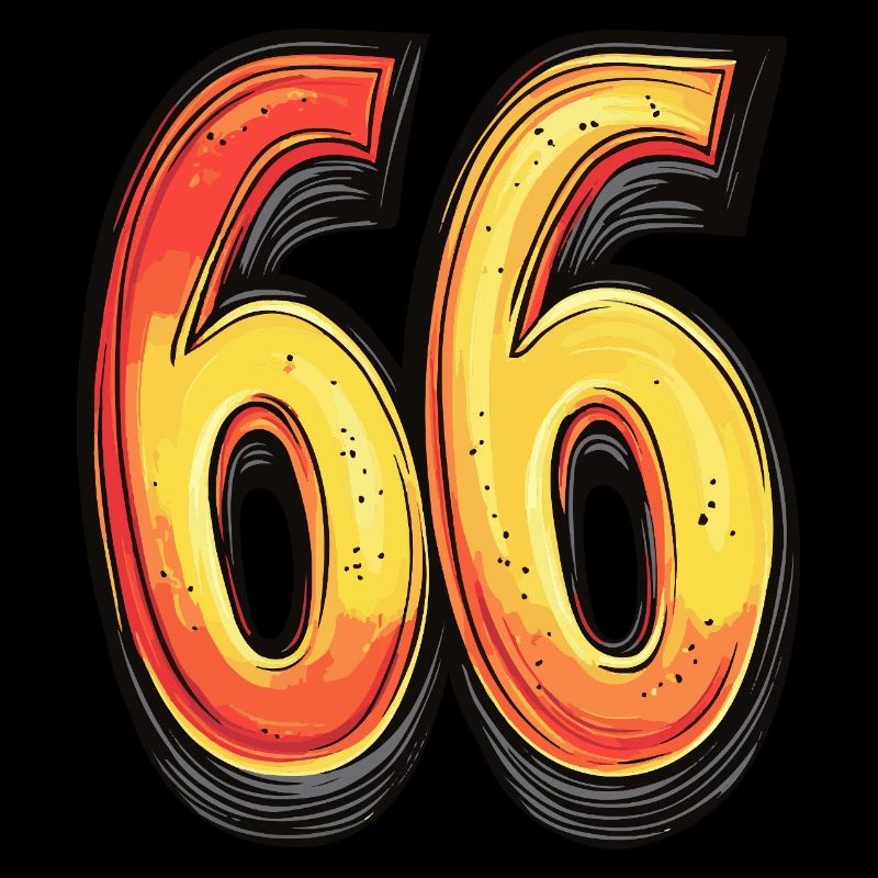 Bande dessinée à 66 chiffres
