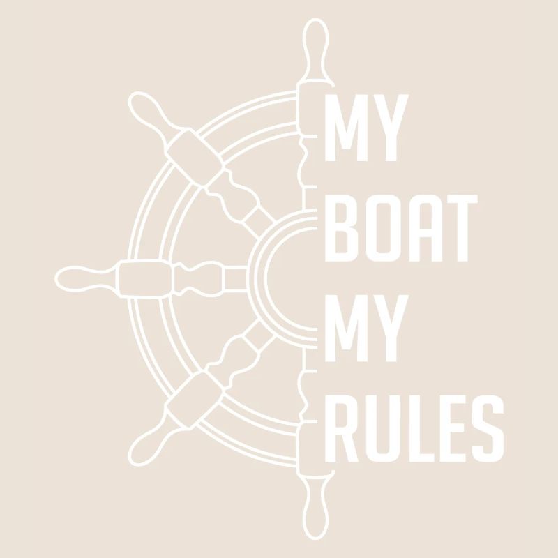 My boat my rules