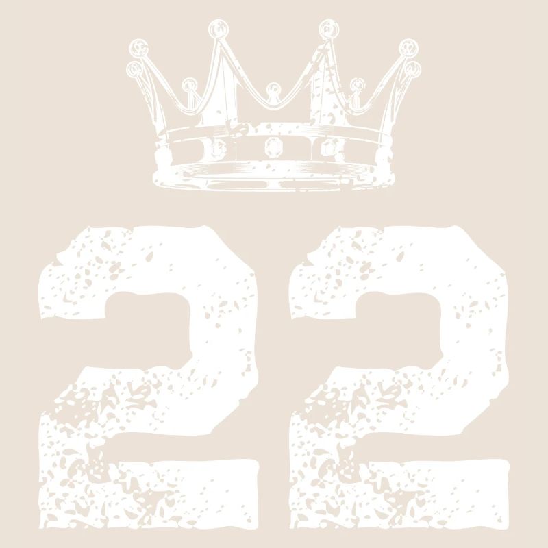 22 Couronne de numéros