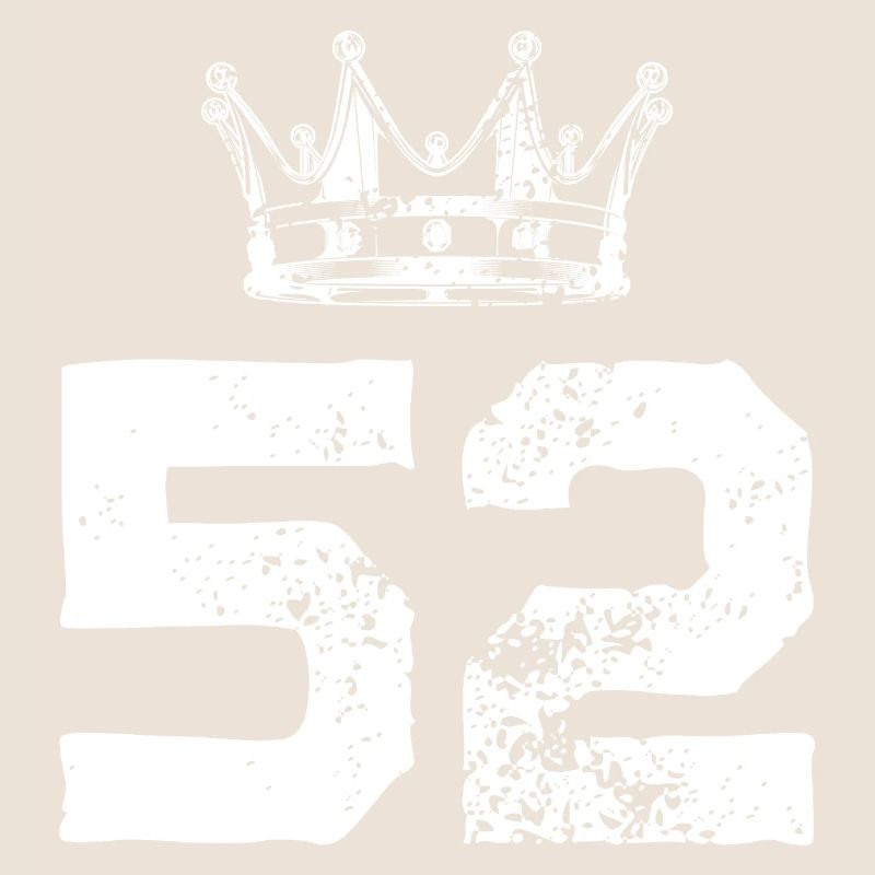 52 Zahl Krone