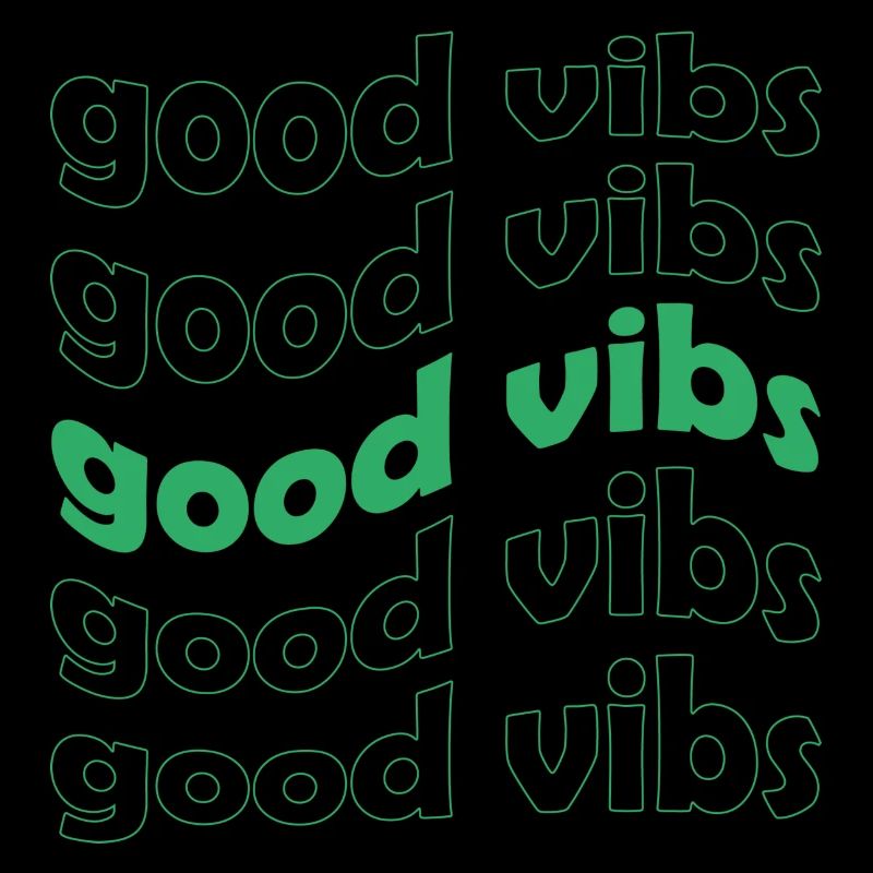 Entwerfen Sie gute Vibs